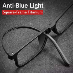 Anti Blue Light Titanium Glasses