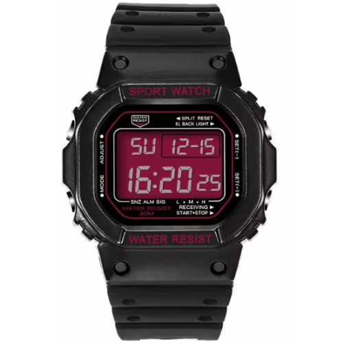 RED SCREEN CRYPTO WATCH RED SCREEN CRYPTO WATCH